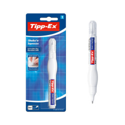 Korektor Tipp-Ex Shaker Squeeze 8 ml - szybkoschnący korektor w płynie