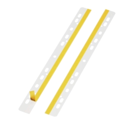 Listwa samoprzylepna wpinana a4 segregatora