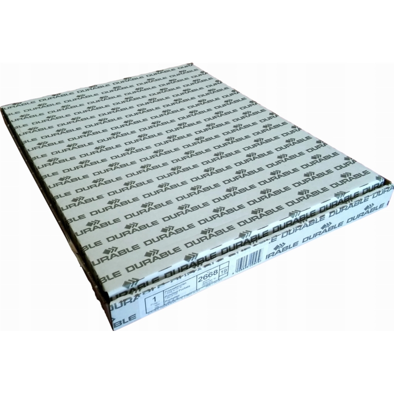 Koszulka a4  krystaliczna Durable 50mic 100 szt.