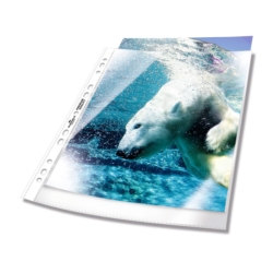 Koszulka a4 krystaliczna Durable 80mic 50 szt.