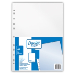 KOSZULKI A4 GROSZEK BANTEX BUDGET 400105682 35MIC