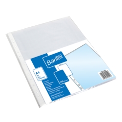 KOSZULKI A4 GROSZEK BANTEX 40 MIC. 400124958