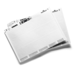 Okienko samoprzylepne labelfix 200x20mm Durable