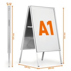 Potykacz FOLD OUTDOOR A1