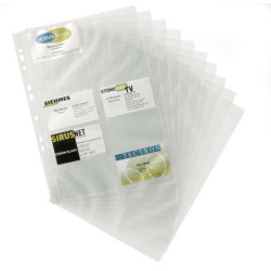 WKŁAD DO WIZYTOWNIKA DURABLE 10SZT. 238919 VISIFIX