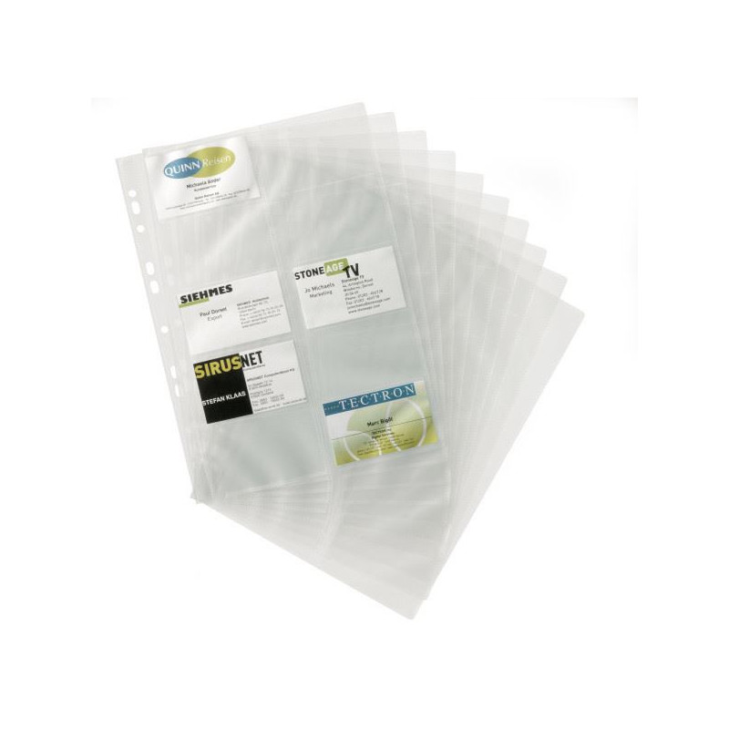 WKŁAD DO WIZYTOWNIKA DURABLE 10SZT. 238919 VISIFIX