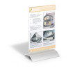 STOJAK DURABLE PREZENTER A5 8588