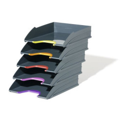 SZUFLADA DURABLE VARICOLOR VEGAS zes.5sz antr/szar