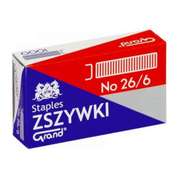 ZSZYWKI  DUŻE 26/6 (1000szt.) GRAND