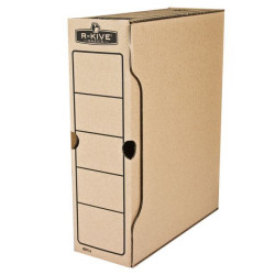 PUDŁO ARCH.ZAMYKANE FELLOWES R-KIVE BASIC 100 szar