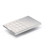 WIZYTOWNIK DURABLE metal chromowany 244023