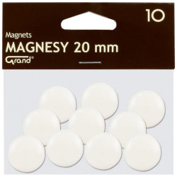 MAGNES 20MM 10SZT KW-TRADE Grand