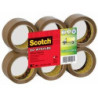 TAŚMA PAKOWA 50MM*66 SCOTCH 371 BRĄZOWA