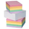 KUBIK WKŁAD KOLOROWY KLEJONY 85x85x40 BIK (400K)