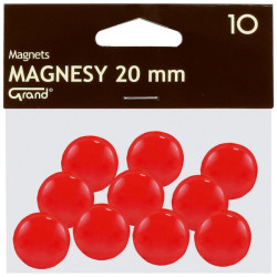 MAGNES 20MM 10SZT KW-TRADE Grand