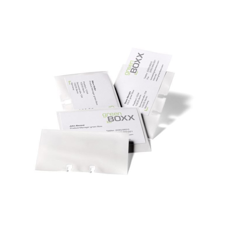 WKŁAD DO WIZYTOWNIKA 40K. DURABLE VISIFIX 2418