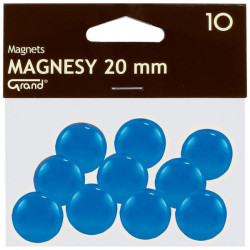 MAGNES 20MM 10SZT KW-TRADE Grand