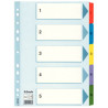 PRZEKŁADKA A4/1- 5 ESSELTE MYLAR 100160