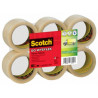 TAŚMA PAKOWA 50MM*66 SCOTCH 371 PRZEŹROCZYSTA