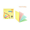 NOTES SAMOP. HOPAX 76*76 MAGIC PAD PASTEL 21574