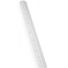 GRZBIET NASUWANY  3mm DURABLE transp perf 50 sztuk