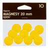 MAGNES 20MM 10SZT KW-TRADE Grand
