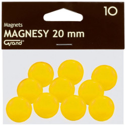 MAGNES 20MM 10SZT KW-TRADE Grand