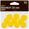 MAGNES 20MM 10SZT KW-TRADE Grand