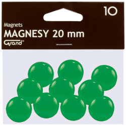 MAGNES 20MM 10SZT KW-TRADE Grand
