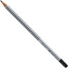 FABER CASTELL OŁÓWEK GRIP Z GUMKĄ  2B