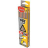 OŁÓWEK MAPED Z GUMKĄ Black Peps  2H 851723