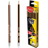 OŁÓWEK MAPED Z GUMKĄ Black Peps B 851724