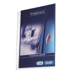KOSZULKI A4 NA KATALOG BANTEX 50SZT 2061