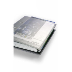 KIESZEŃ DURABLE samoprzyle. POCKETFIX prze A4 3sz