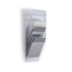 DURABLE POJEMNIK FLEXIBOXX PIONOWY A4 6szt