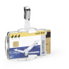 DURABLE ETUI OCHRONNE NA 2 KARTY RFID SECURE 10SZT