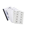 IDENTYFIKATOR DURABLE 869900 54X90MM agrafka 20szt