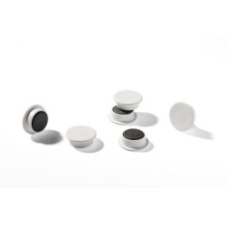 MAGNESY DURABLE 21mm 20 sztuk