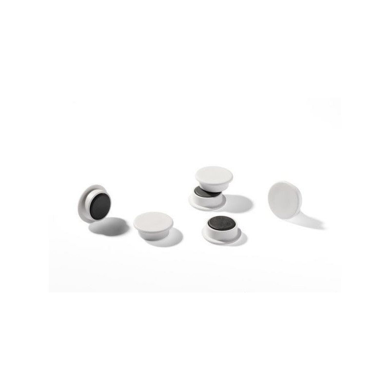 MAGNESY DURABLE 21mm 20 sztuk