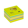 NOTES SAMOP. 3M 76*76 MM NIEBIESKO-ZIELONA 2028NB