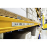 LISTWY SKANUJĄCE DURABLE SCANFIX 100x4cm 25 szt.