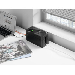 POJEMNIK NA KABLE DURABLE CAVOLINE BOX S GRAFITOWY