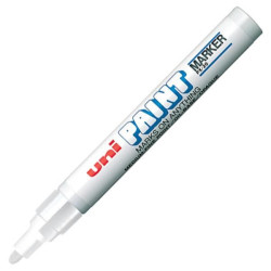 UNI MARKER OLEJOWY PX-20 BIAŁY 2,2-2,8mm