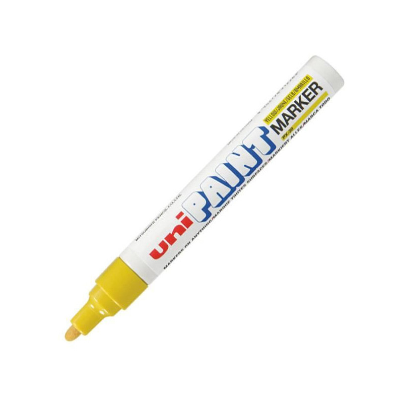 UNI MARKER OLEJOWY PX-20 BIAŁY 2,2-2,8mm