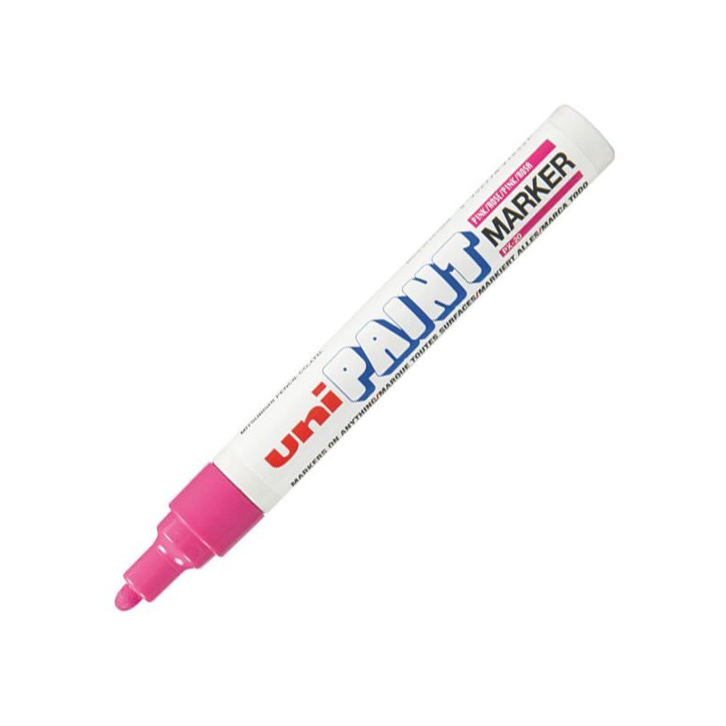 UNI MARKER OLEJOWY PX-20 BIAŁY 2,2-2,8mm