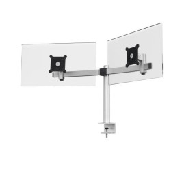 UCHWYT DO DWÓCH MONITORÓW DURABLE Z ZACISKIEM