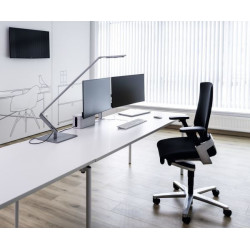 UCHWYT DO DWÓCH MONITORÓW DURABLE Z ZACISKIEM