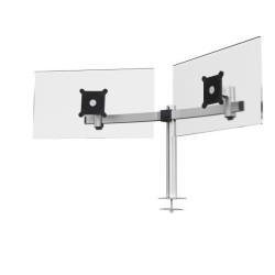 UCHWYT DO DWÓCH MONITORÓW DURABLE Z OTWOREM