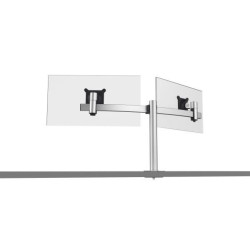 UCHWYT DO DWÓCH MONITORÓW DURABLE Z OTWOREM