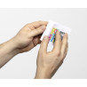 IDENTYFIKATOR DURABLE A4 LAMINOWANY SKŁADANY 97x86